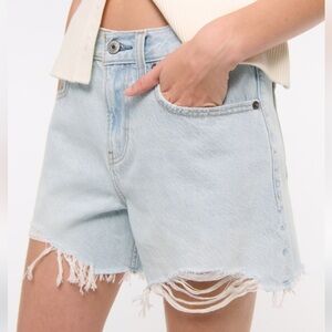 Abercrombie & Fitch Low Rise Baggy Short